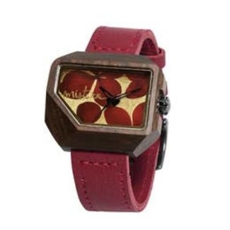 Juno Red Flowers Pui Watch - Mistura