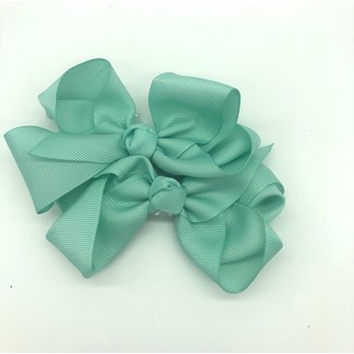 2 Hair Bows 4"