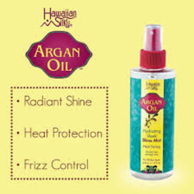 Hawaiian Silky Argan Oil Hydrating Sleek Shine Mist