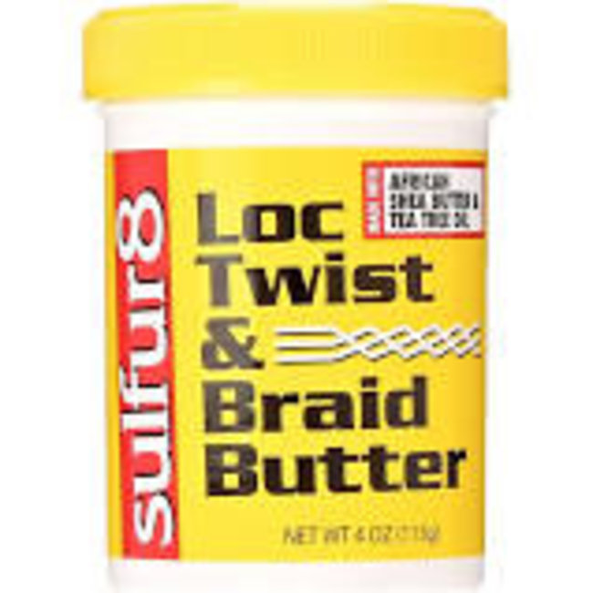 Sulfur 8 Loc Twist Butter 4oz