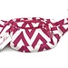 Waist Pack Chevron Fushia