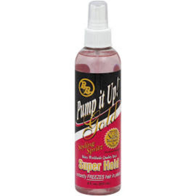 BB Pump It Up Gold Super Hold 8oz