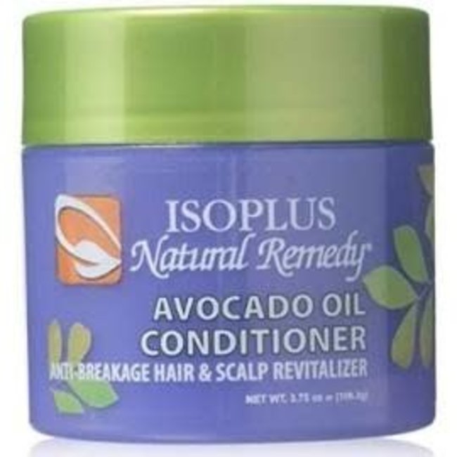 Isoplus Natural Remedy Avocado Oil Conditioner 3.75oz