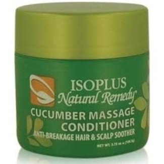 Isoplus Natural Remedy Cucumber Massage Conditioner 3.75oz