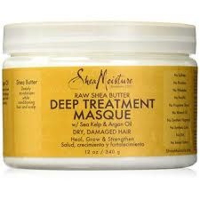 Shea Moisture Raw Shea Butter Deep Treatment Masque