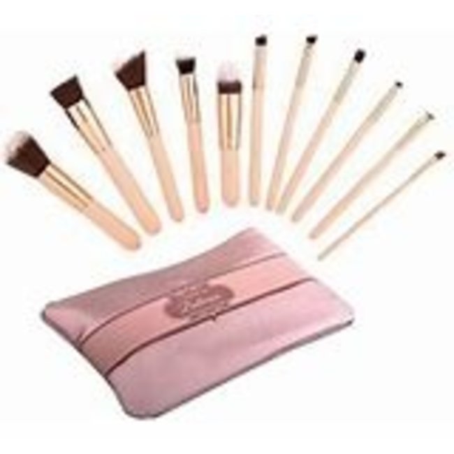 Beauty Creations Ballerina 12PC Rose Gold Brush