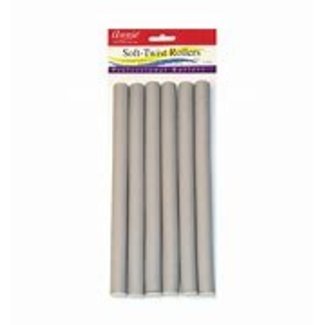 Gray Soft Twist Rollers 7"