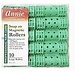 Annie Large Green  Snap-On Magnetic Rollers