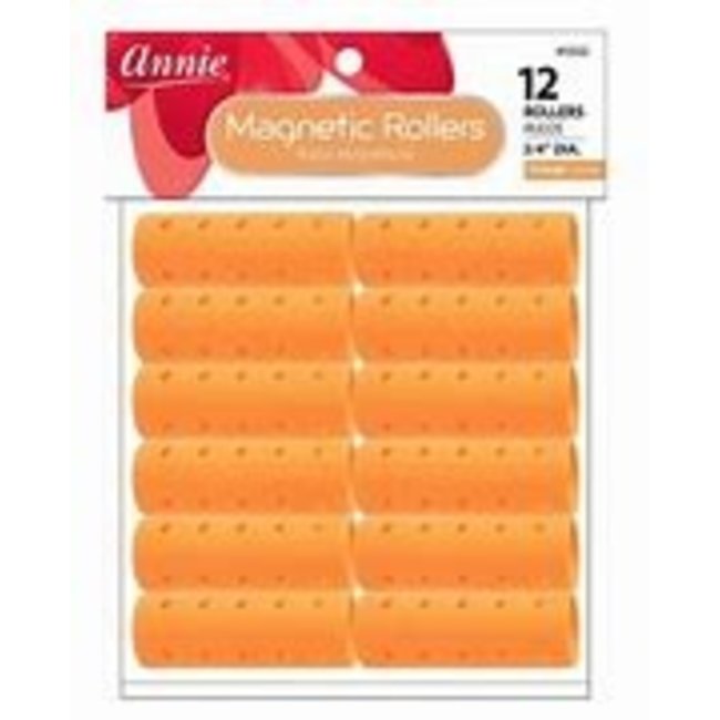 Annie Magnetic Rollers 12pk