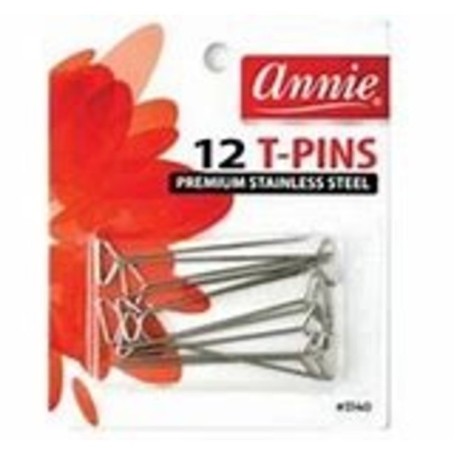 Annie T Pins 12 pc