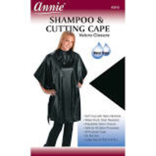 Annie Shampoo & Cutting Cape Assort