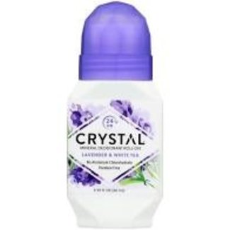 Crystal Deordorant Roll on Lavender/White Tea