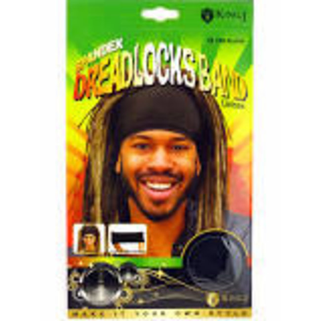 M&M Headgear Spandex Dreadlocks Band