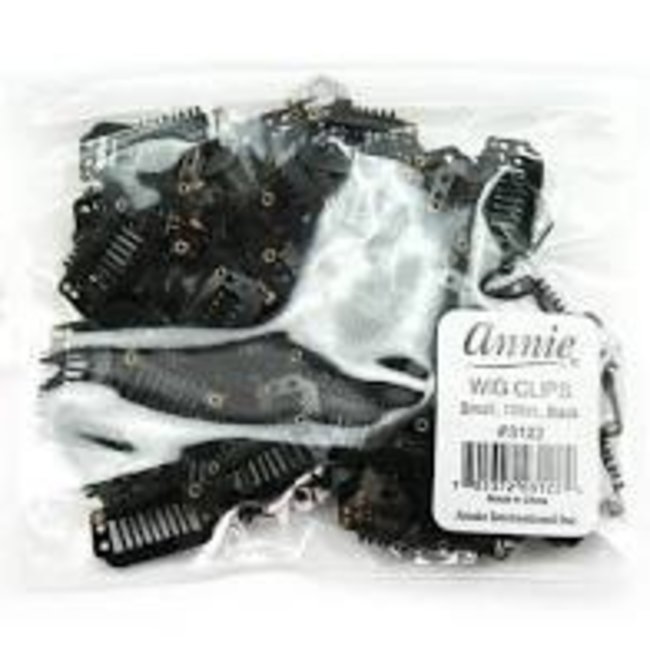 Annie Wig Clips 100ct Small