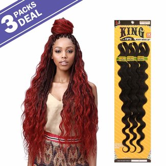 Bobbi Boss 3X King Tips Body Wave 28"