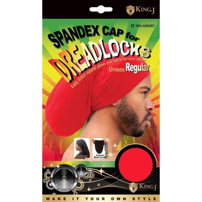 Spandex Dreadlocks - Regular