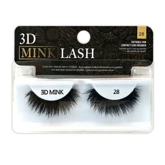 Miz 3D Mink Eyelashes
