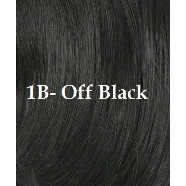 Afro Beauty Human Weave 28pcs Color 1B