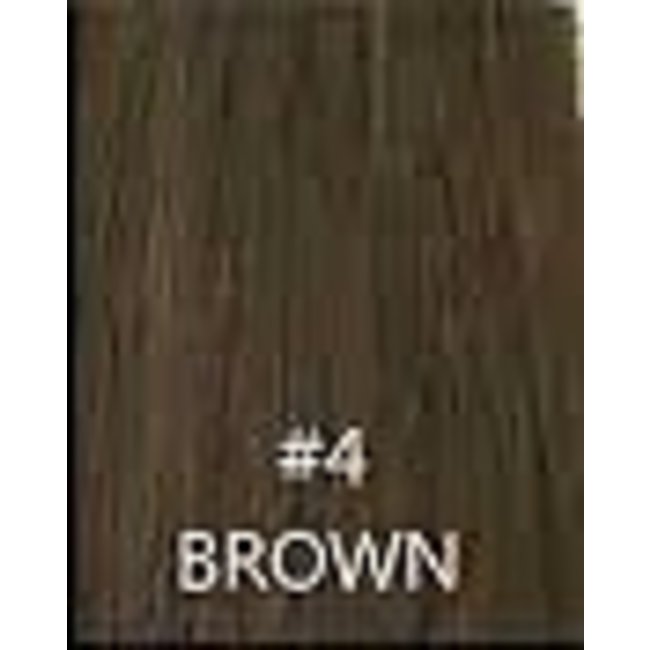 Afro Beauty Human Weave 28pcs Color 4