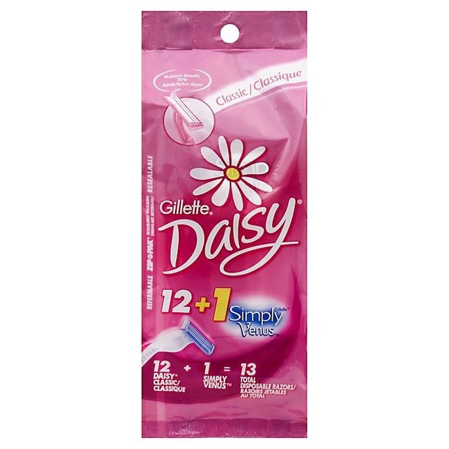 Gillette Daisy Disposable Razors