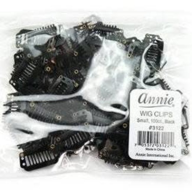 Annie Wig Clips 100ct Small