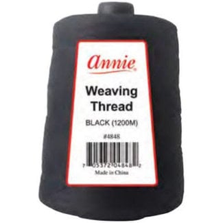 Annie Weaving Thread Black 1200