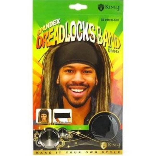 M&M Headgear Spandex Dreadlocks Band