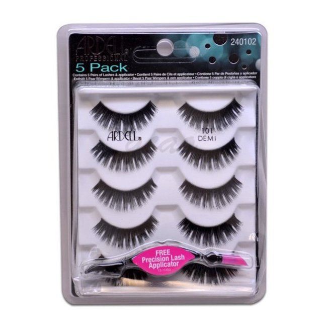 Ardell Lashes 5 pairs-Demi 101