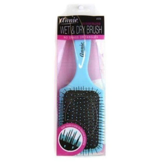 Wet&Dry Paddle Brush Teal