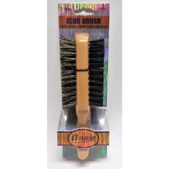 2way Club Brush Hard/Soft