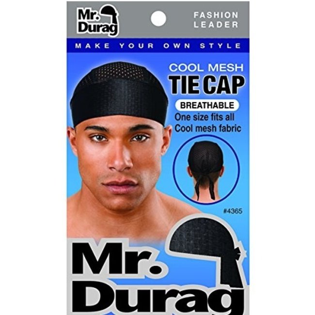 Mr. Durag Cool Mesh Tie Cap