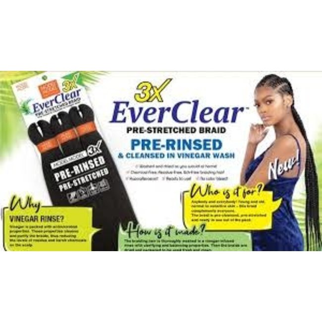 3x Everclear 52"
