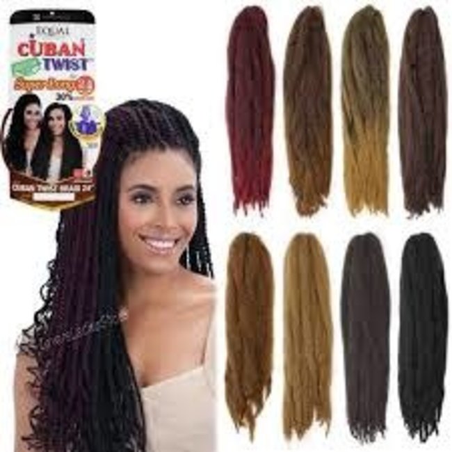 3X CUBAN TWIST 24"