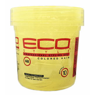 Eco Styling Gel Yellow x-Firm 16oz