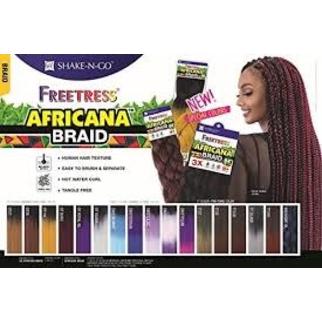 Africana Braid  (1B)