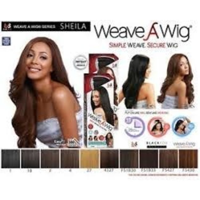 Bobbi Boss Weave-a-wig Sheila