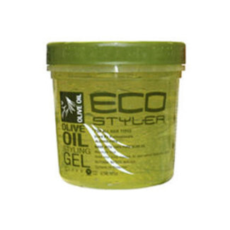 Eco Styling Gel Green [Olive Oil] 8oz.
