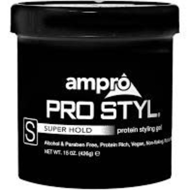 Ampro Pro Styl Gel Super Hold 15oz