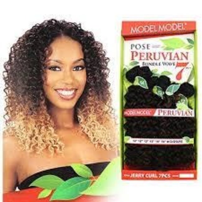 Pose Peruvian Jerry Bundle Wave 7pcs 12,13,14