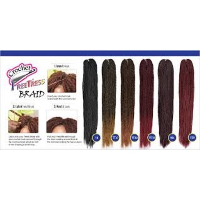 Senegalese Twist Small