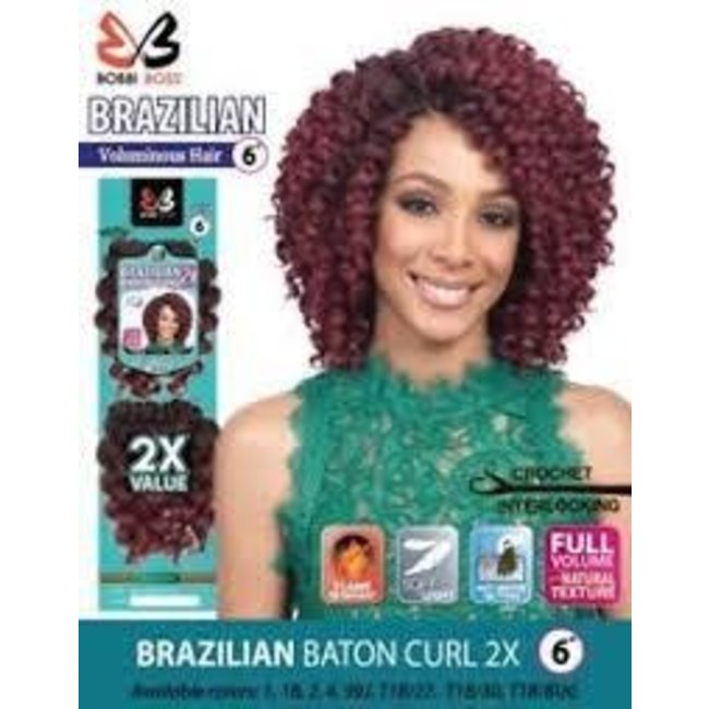 Bobbi Boss Brazilian Baton Curl 6 2x 1B