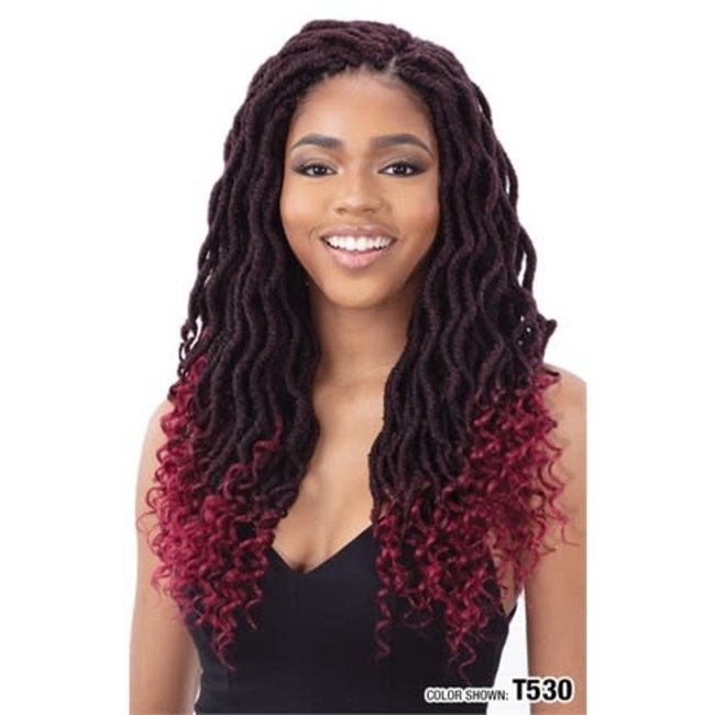 3x Wavy Montego Gorgeous Loc