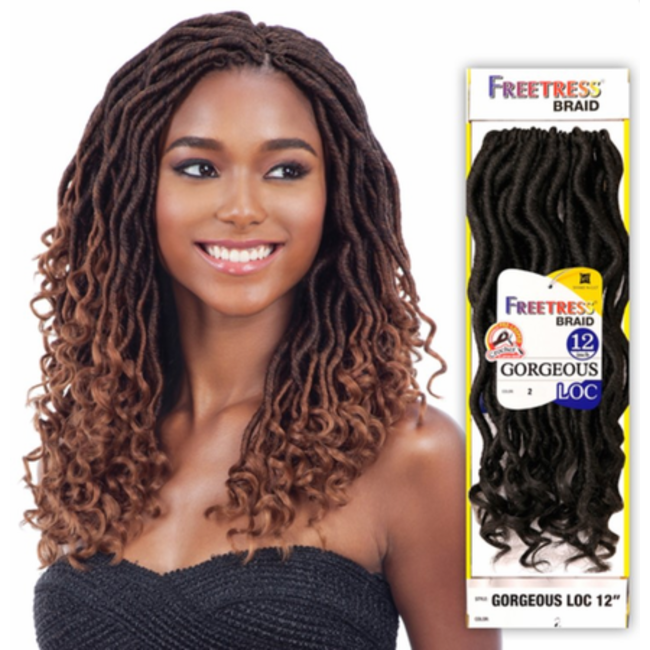 Freetress Gorgeous Locs 12"