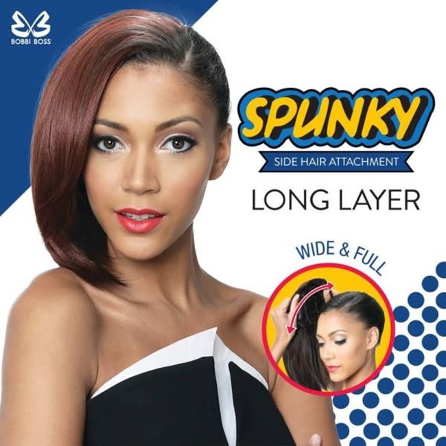 Spunky Side Hair Long Layer