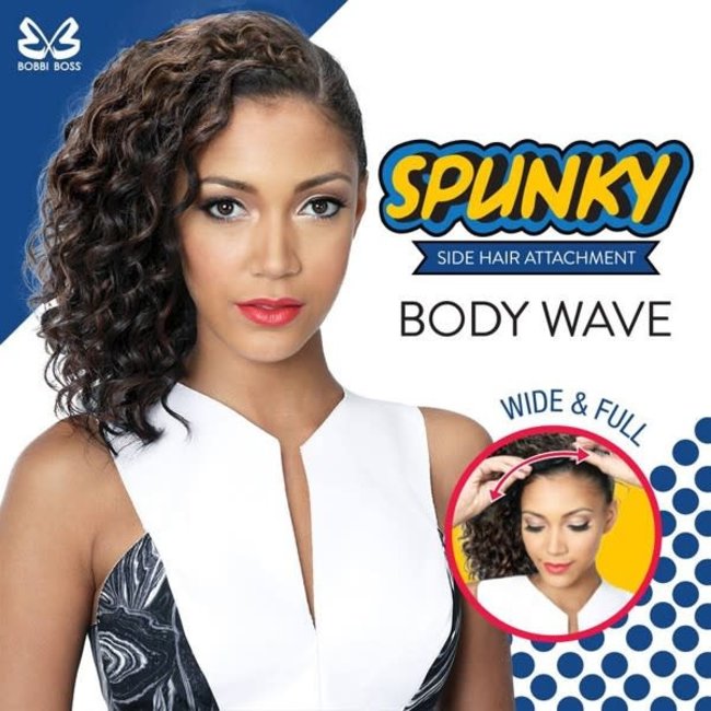 Spunky Side Hair Body Wave