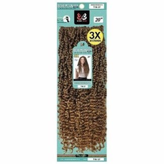 RastAfri Goddess Curl Braid 40 Pre-Stretched Braiding Hair – United Beauty  Supply