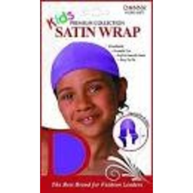 Kid's Satin Wrap Assort.