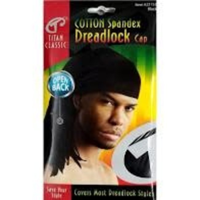 Titan Classic Cotton Spandex Dreadlock Cap