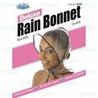 Rain Bonnet Clear XL