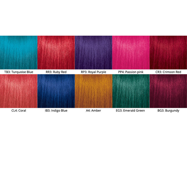 Bigen Semi Permanent Vivid Shades 3oz